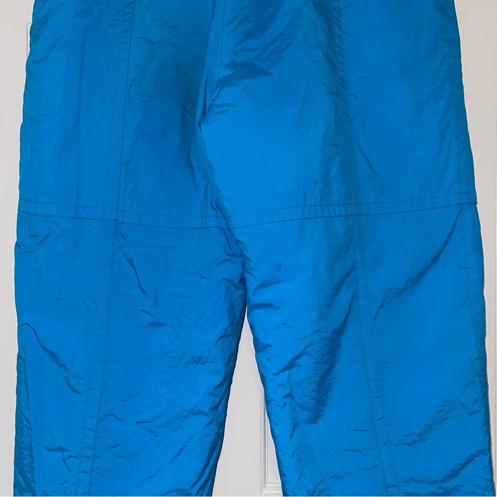 Vintage Tyrolia by Head Celtech hot blue winter ski snowboard pants, 36 waist - Picture 5 of 16